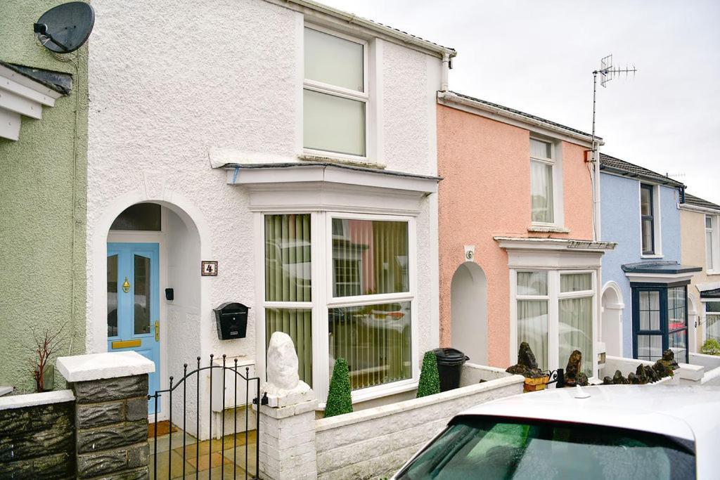 Just Stay Wales - Castle Square Cottage, Mumbles Kültér fotó